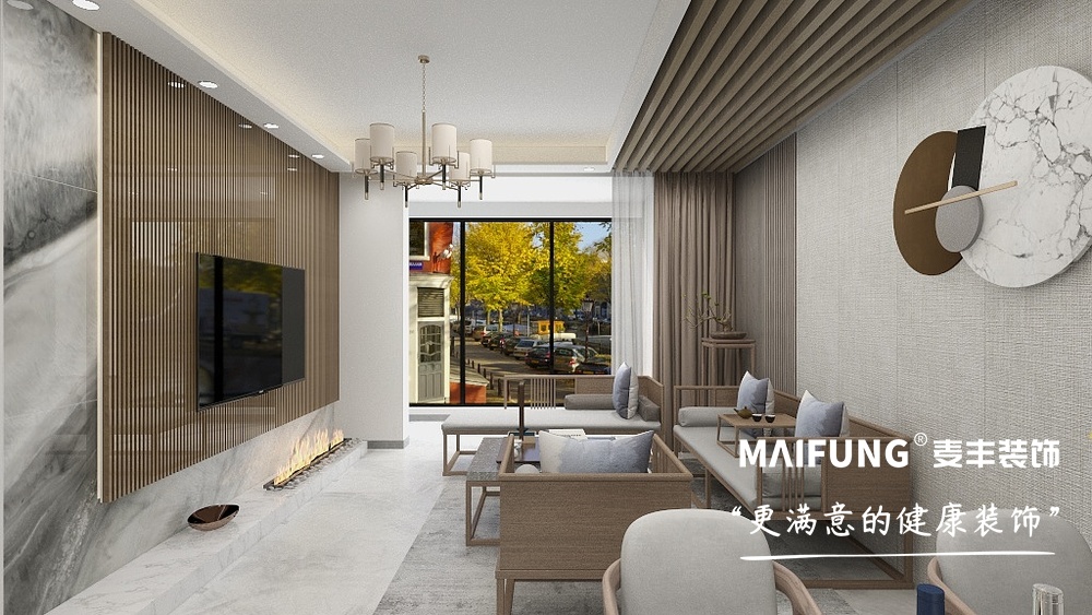 青岛装修公司效果图案例