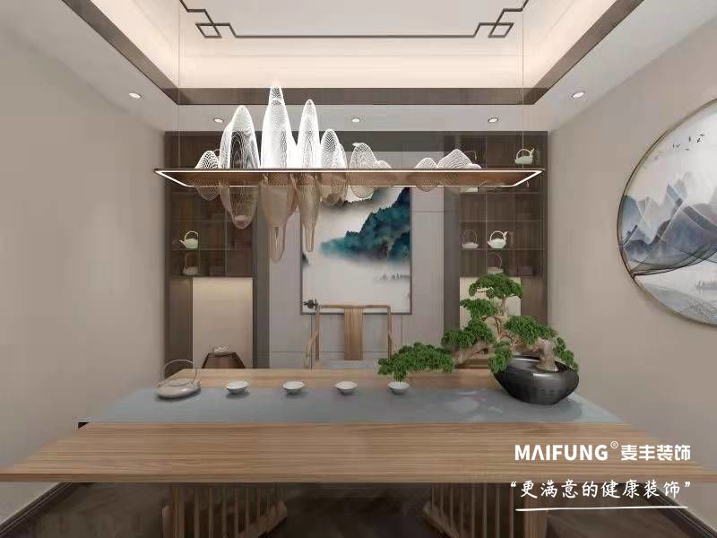 房 泰华.雅清苑140m²四室装修实景图