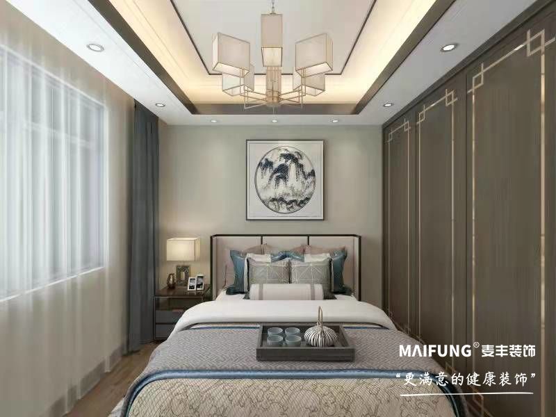 次卧 青岛泰华.雅清苑小区装修方案