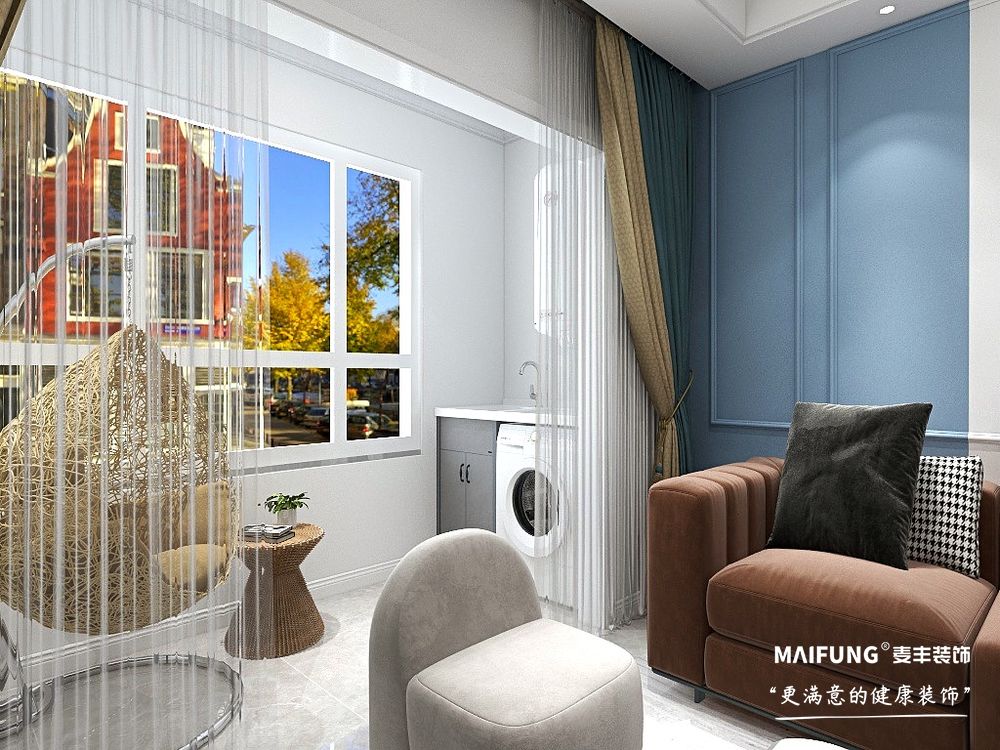 青岛中建锦绣城雅园小区装修方案