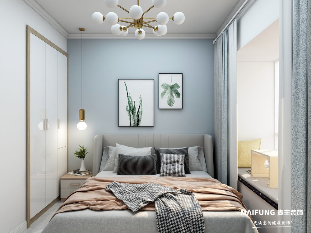 青岛衡山学府小区装修方案