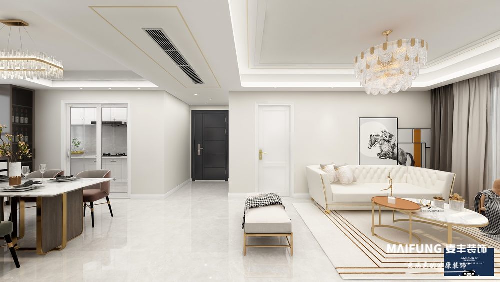 客厅全景.jpg 融创海洋智区三室现代轻奢风格装修实景图1.jpg